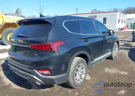 2020 Hyundai Santa Fe Sel from USA, damaged, VIN 5NMS3CAD3LH304379